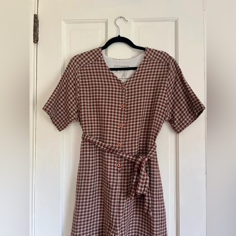 Ace & Jig benji jumpsuit brunswick